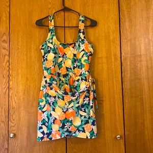 Old Navy Citrus Swimsuit Dress